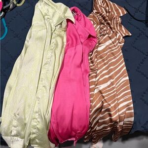 A New Day - Satin Top Bundle